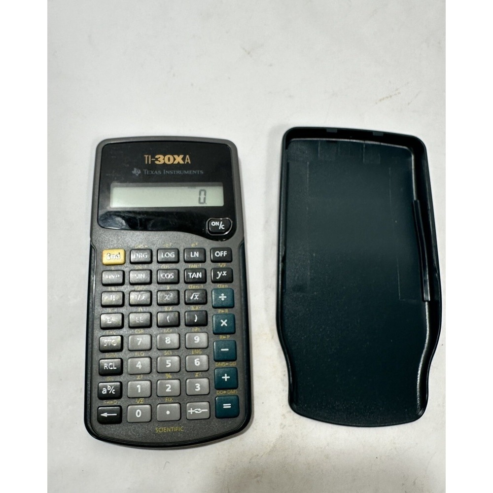 Texas Instruments TI-30Xa‎ Solar Scientific Calculator